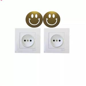 اینه دکوراتیو پدیده پلاس مدل لبخند بسته دو عددی