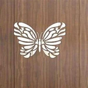 اینه  دکوراتیو پدیده مدل پروانه کد63