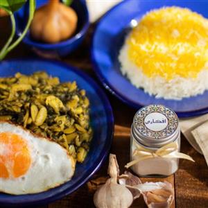 پودر سیر(250 گرمی)افکاری