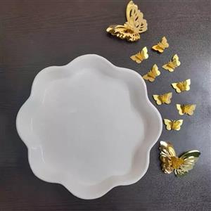 شیرینی خوری و کیک خوری  تارت سرامیکی 