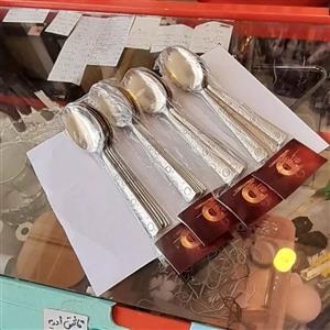 قاشق غذاخوری توپی