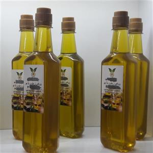 روغن زیتون بکر بابو  یک لیتری نمونه