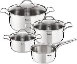 سرویس قابلمه 7 پارچه تفال فرانسه Tefal Intuition Topfset 7-teilig 