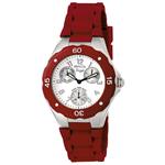 Invicta Women's 0701 Angel Collection Cranberry Multi-Function Watchh