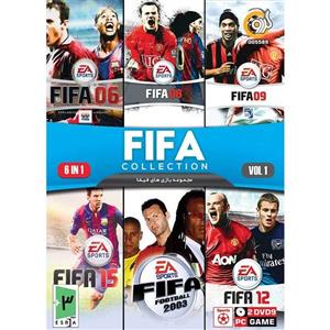 مجموعه بازی کامپیوتری فیفا FIFA Collection نشر گردو