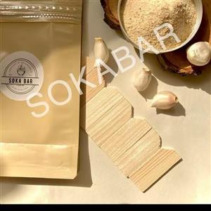 پودر سیر اعلا خالص و خوش عطر و مزه 100 گرم