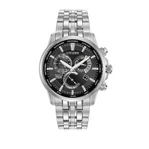 Citizen Men's Eco-Drive Perpetual Calendar Watch with Month/Day/Date, BL8140-55E 