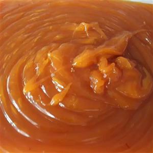 جوانه گندم عسلی زعفرانی