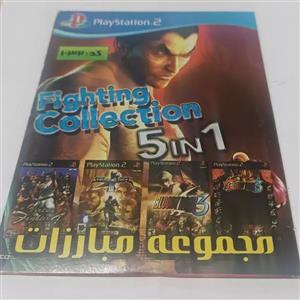 مجموعه مبارزان یا پنج نسخه بازی تیکن برای پلی استیشن دو PS2