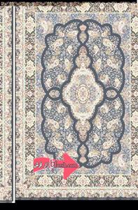 فرش کاشان 1000شانه طرح ماهان