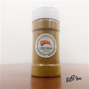 ادویه کاری اعلاء 100 گرمی ادویه پاش متوسط