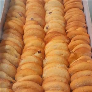 شیرینی کشمشی .با بافت عالی و خوش مزه