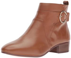 Nine West Women's ODGEREL Leather Ankle Boot