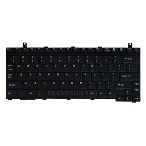 کیبرد لپ تاپ توشیبا Satellite P200 مشکی