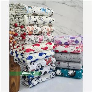پارچه تریکو پنبه طرحدار