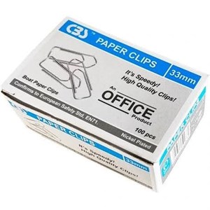 گیره کلیپسی 33 میلی سی بی اس 100 عددی