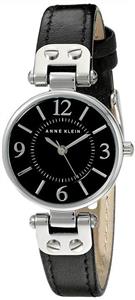 Anne Klein Women's 10/9442 Leather Strap Watch 