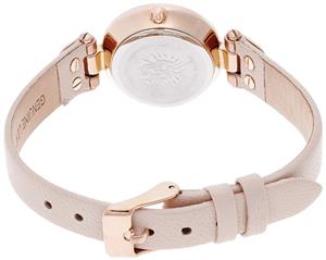 Anne Klein Women's 10/9442 Leather Strap Watch 