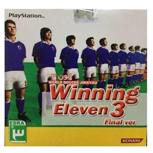 بازی WINNING ELEVEN 3 مخصوص پلی استیشن 1