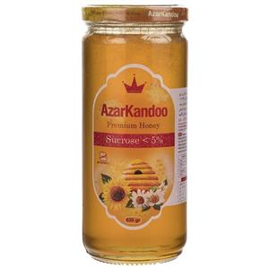 عسل طبیعی اذرکندو مقدار 630 گرم AzarKandoo Natural Honey 630gr 