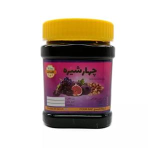 چهار شیره طبیعی نیم کیلویی