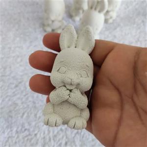خرگوش بتنی نماد سال جدید 1402 