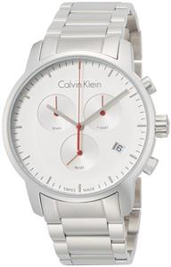 ساعت مچی عقربه ای مردانه کلوین کلاین مدل K2G271Z6 Calvin Klein K2G271Z6 Mens City Silver Steel Chronograph Watch