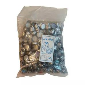 پولک دکمه فلزی سایز 22 بسته 700 عددی