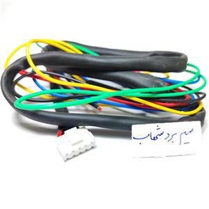 سیم بر د کلید سوخت شهاب CNG گازسوز خودرو