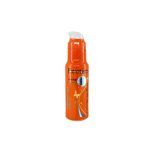 ژل نارنجی اموشن مدل Hot Night  شب گرم 75 میلی لیتر Emotion Hot Night Orange Gel  75 ml