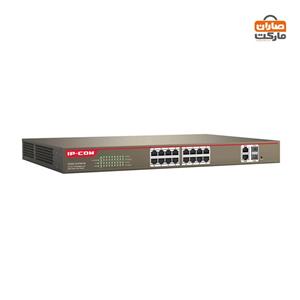 سوئیچ شبکه 16 پورت آی پی کام مدل S3300-18-PWR