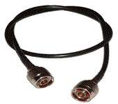 کابل پیگتل Pigtail Cable RG58 N to N Male