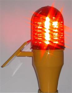 چراغ دکل با منبع تغذیه خورشیدی  70 لامپ LED
