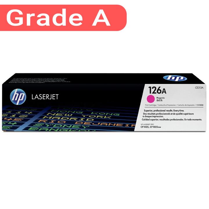 HP 126A Red Toner Cartridge