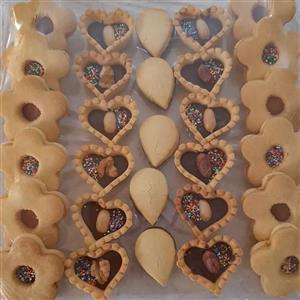 شیرینی مشهدی برشتوک  بهشتی نسکافه ای