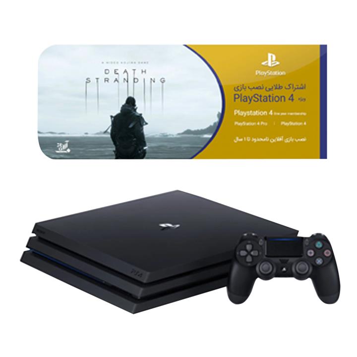 کنسول بازی سونی پلی استیشن 4 پرو ( ps4 )  ظرفیت 1 ترابایت