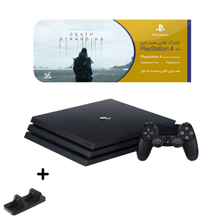 کنسول بازی سونی پلی استیشن 4 پرو ( ps4 )  ظرفیت 1 ترابایت