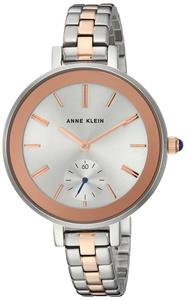 Anne Klein Womens Two-Tone Bracelet Watch 