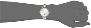 Anne Klein Womens Two-Tone Bracelet Watch 