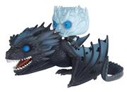 Funko Pop! Rides: Game of Thrones - Night King On Dragon Collectible Figure