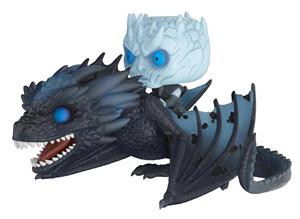 Funko Pop! Rides: Game of Thrones - Night King On Dragon Collectible Figure 