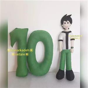 استندنمدی  عدد 10 تم بن تن