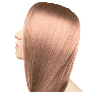 رنگ مو بیول سری Fashion club شماره RG-9 حجم 100 میلی لیتر رنگ طلایی رزی