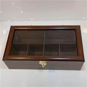 تی بگ 6 خونه pvc کد 9902