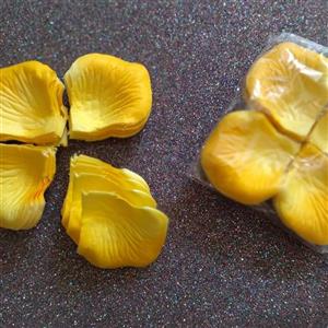 گلبرگ زرد رنگ 144عدد