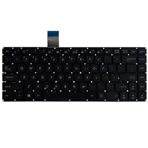 کیبرد لپ تاپ ایسوس K46 مشکی-اینترکوچک بدون فریم K46 Laptop Keyboard