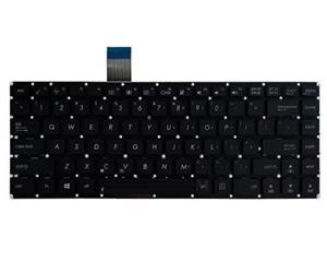 کیبرد لپ تاپ ایسوس K46 مشکی-اینترکوچک بدون فریم K46 Laptop Keyboard