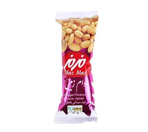 بادام زمینی سرکه ای مزمز 30 گرمی Maz Vinegar Peanuts 35 gr 