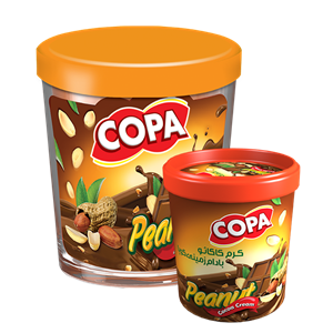 کرم کاکائو بادام زمینی کوپا 220 گرمی 