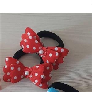 کش پاپیون پارچه ای